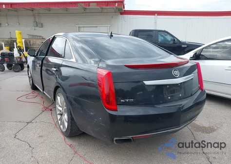 2013 Cadillac Xts Platinum z USA, uszkodzony, nr VIN 2G61U5S31D9142157